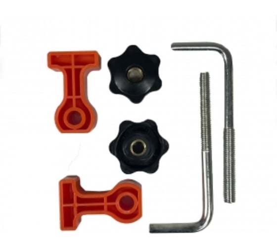 Комплект для зажима Turbosky YPT-022-A 537 1