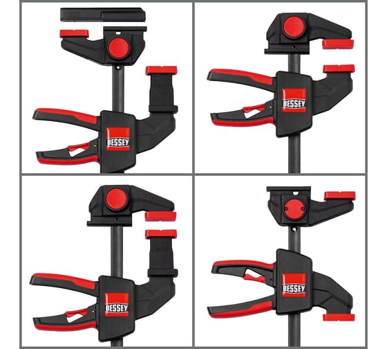 Комплект струбцин BESSEY EZR15SET 2 шт BE-EZR15SET
