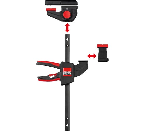 Комплект струбцин BESSEY EZR15SET 2 шт BE-EZR15SET