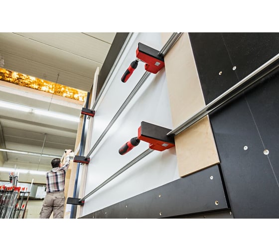 Струбцина корпусная BESSEY KRE250-2K REVO 2500/95, 8 кН BE-KRE250-2K