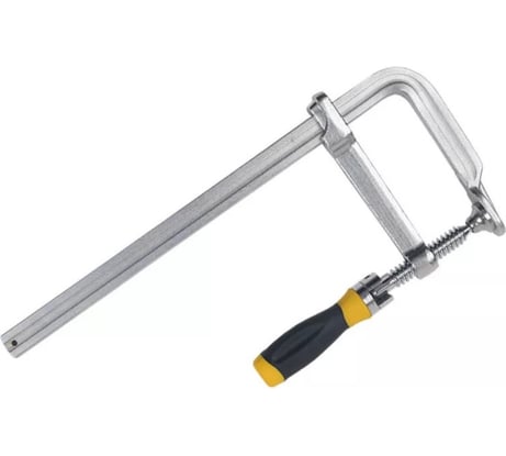 Струбцина DUEL F-образная столярная с шарнирной ручкой 120x500 мм, 38505012