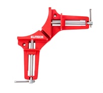 Струбцина угловая Elitech 90 глубина зажима 75 мм, алюминиевая, 50 кг 511101 207213