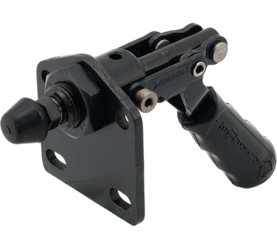 Плунжерный зажим KUKAMET с вертикальным кронштейном до 264 кг B512-3