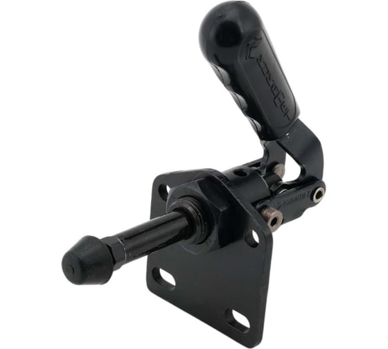 Зажим плунжерный KUKAMET с вертикальным кронштейном Арт. B512-2 1
