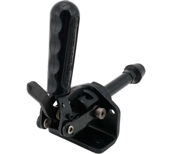 Плунжерный зажим KUKAMET со стопором до 264 кг B511-3-L