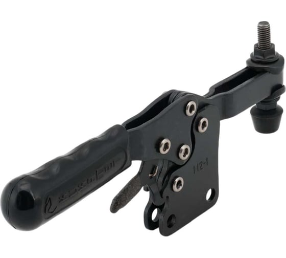 Горизонтальный прижим KUKAMET со стопором до 372 кг B112-4-L