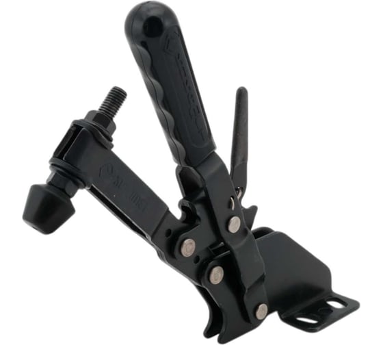 Прижим KUKAMET с угловым основанием и стопором до 337 кг B213-4-L