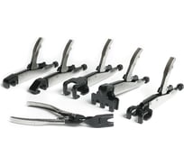 Набор специальных зажимов для кузовных работ RedHotDot 6 шт 050242