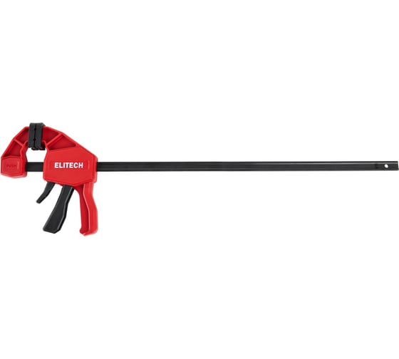 Струбцина быстрозажимная Elitech 18/450,65мм, 75кг, 514103 207227 1