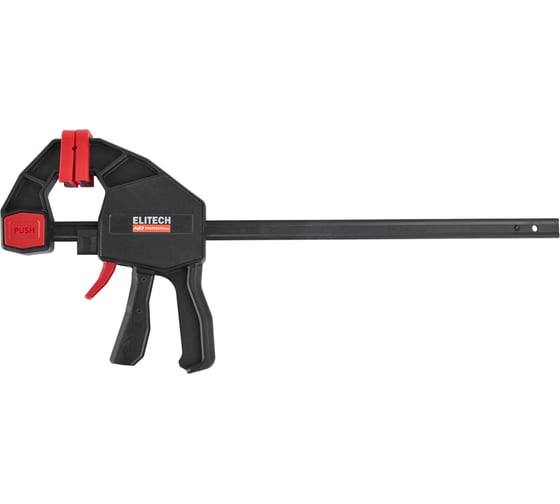 Струбцина быстрозажимная Elitech 12/300,90мм, 300кг, 514202 HD 207230