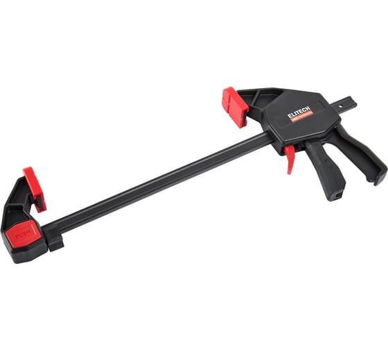 Струбцина быстрозажимная Elitech 12/300,90мм, 300кг, 514202 HD 207230