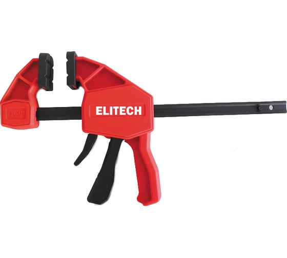 Струбцина быстрозажимная Elitech 24/600,65мм, 75кг, 514104 207228