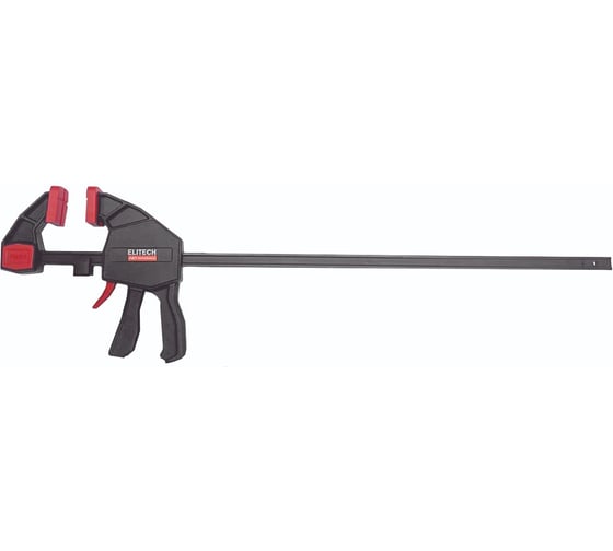 Струбцина быстрозажимная Elitech 18/450,90мм, 300кг, 514203 HD 207231