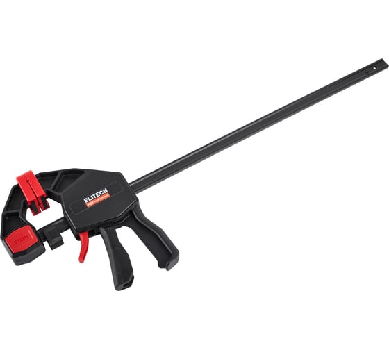 Струбцина быстрозажимная Elitech 18/450,90мм, 300кг, 514203 HD 207231