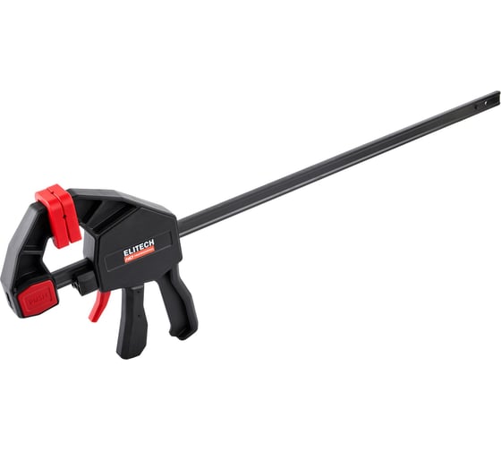 Струбцина быстрозажимная Elitech 18/450,90мм, 300кг, 514203 HD 207231
