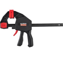 Струбцина быстрозажимная Elitech 6/150,90мм, 300кг, 514201 HD 207229