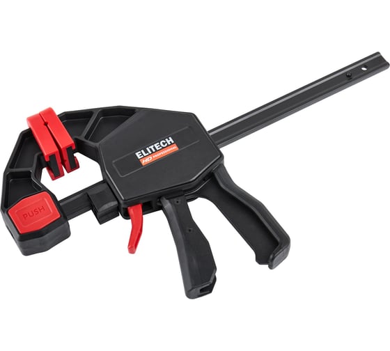 Струбцина быстрозажимная Elitech 6/150,90мм, 300кг, 514201 HD 207229