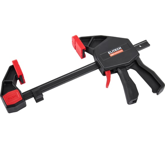 Струбцина быстрозажимная Elitech 6/150,90мм, 300кг, 514201 HD 207229