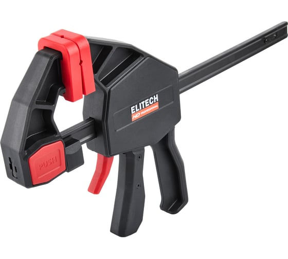 Струбцина быстрозажимная Elitech 6/150,90мм, 300кг, 514201 HD 207229