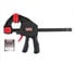 Струбцина быстрозажимная Elitech 6/150,90мм, 300кг, 514201 HD 207229 10