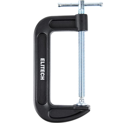 Струбцина Elitech тип G 120х130, 900кг, 513105 207222