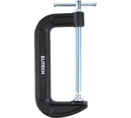 Струбцина Elitech тип G 120х150, 1000кг, 513106 207223 1