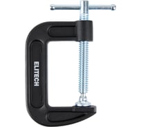 Струбцина Elitech тип G 65х90, 600кг, 513103 207220