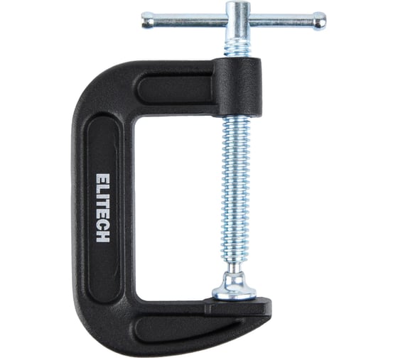 Струбцина Elitech тип G 65х90, 600кг, 513103 207220 1