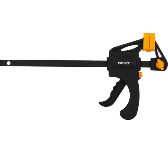Струбцина быстрозажимная DEKO 100 мм RCL100-2, 2 шт 083-3006