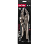 Зажим гейферный Patron 10 (250 мм) P-614250J(64599)