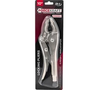 Зажим гейферный FORCEKRAFT 10 (250мм) FK-614250J(64585)