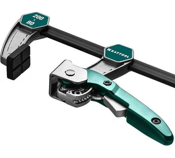 Струбцина быстрозажимная KRAFTOOL 200/80 мм KLF-200 32020-200