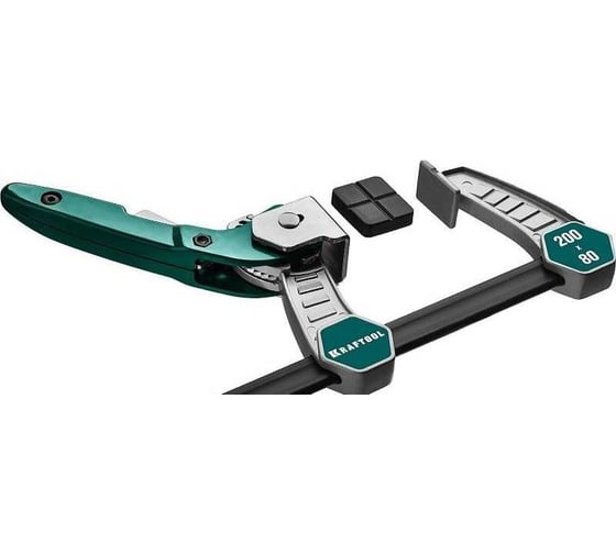 Струбцина быстрозажимная KRAFTOOL 200/80 мм KLF-200 32020-200