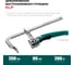 Струбцина быстрозажимная KRAFTOOL 200/80 мм KLF-200 32020-200 3