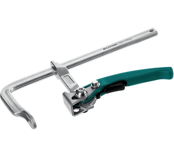 Струбцина быстрозажимная KRAFTOOL KLF-250 250/100 мм 32020-250 1