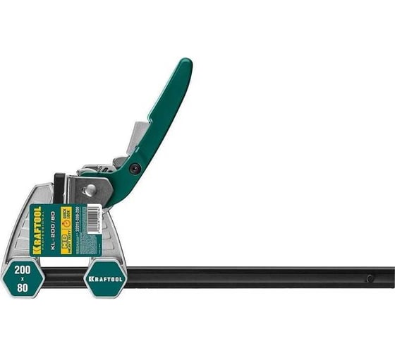 Струбцина быстрозажимная KRAFTOOL 600/120 мм KLF-600 32020-600