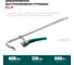 Струбцина быстрозажимная KRAFTOOL 600/120 мм KLF-600 32020-600 3