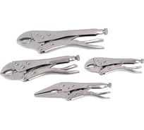 Клещи зажимные WORKPRO (набор 4 предмета) PRO WP201001