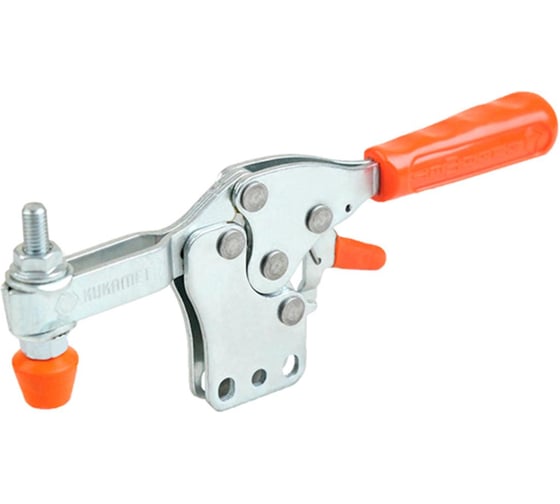 Прижим горизонтальный KUKAMET со стопором, до 122 кг S112-2-L