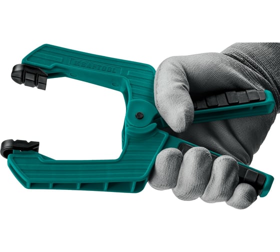 Пружинная струбцина KRAFTOOL SC-10 100х100 мм 32227-10