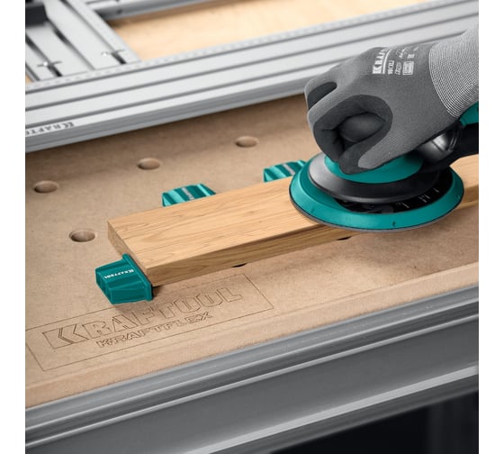 Комплект упоров KRAFTOOL Kraftflex MFT-DH в отверстия 20 мм, 4шт, 32804