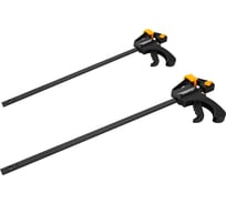 Быстрозажимная струбцина DEKO CL445-2, 445 мм, 2 шт 065-0617