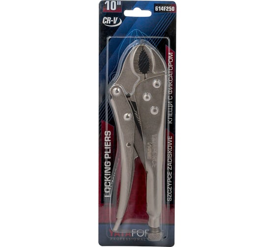 Зажим гейферный YATAFORCE 10 (250мм) YF-614F250(65036)