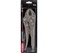 Зажим гейферный Patron 10 (250мм) P-614F250(65039)