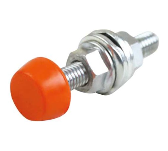 Упор нажимной KUKAMET с резиновым наконечником Арт. B916-3
