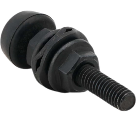 Упор нажимной KUKAMET с резиновым наконечником Арт. B916-3