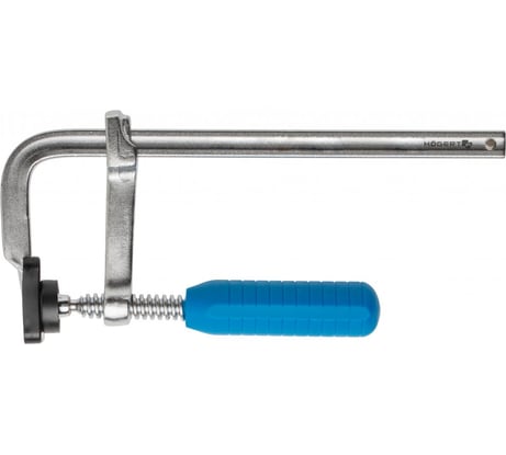 Столярная струбцина HOEGERT TECHNIK кованая 200x80 мм HT3B912