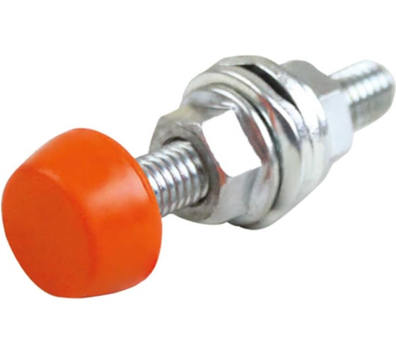 Упор нажимной с резиновым наконечником KUKAMET S916-1-C1