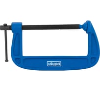 Струбцина G-образная Scheppach 150 мм Sch-333116(65640)