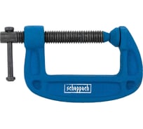 Струбцина G-образная Scheppach 50 мм Sch-333112(65644)